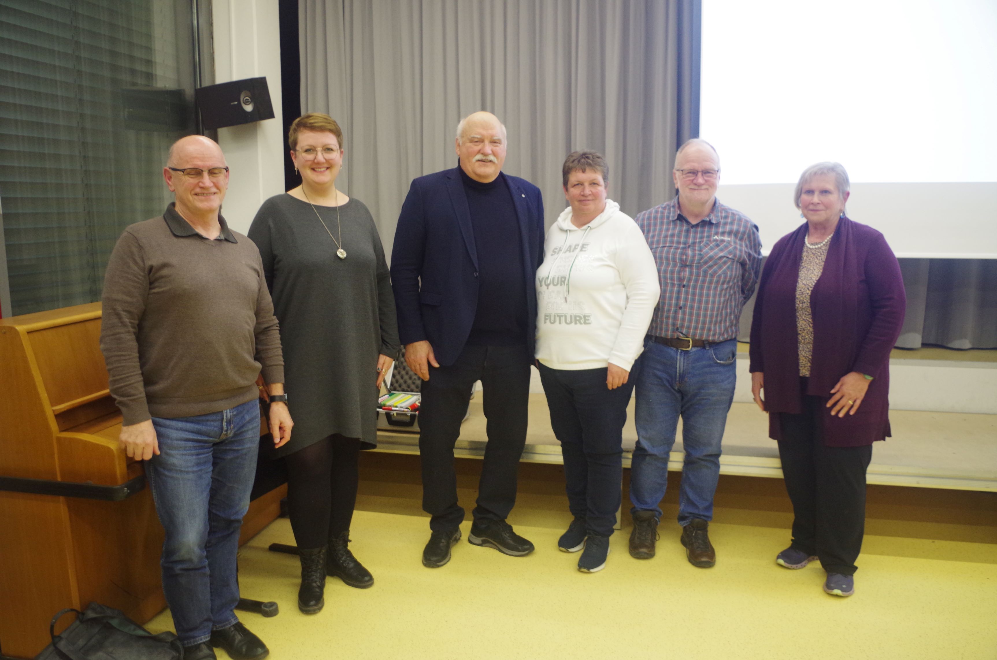 Vorstandschaft Solidarische Gemeinde Aulendorf