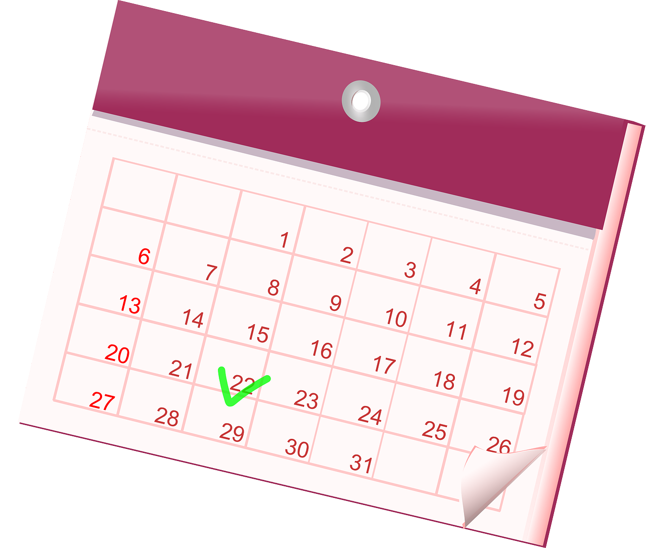Online Kalender