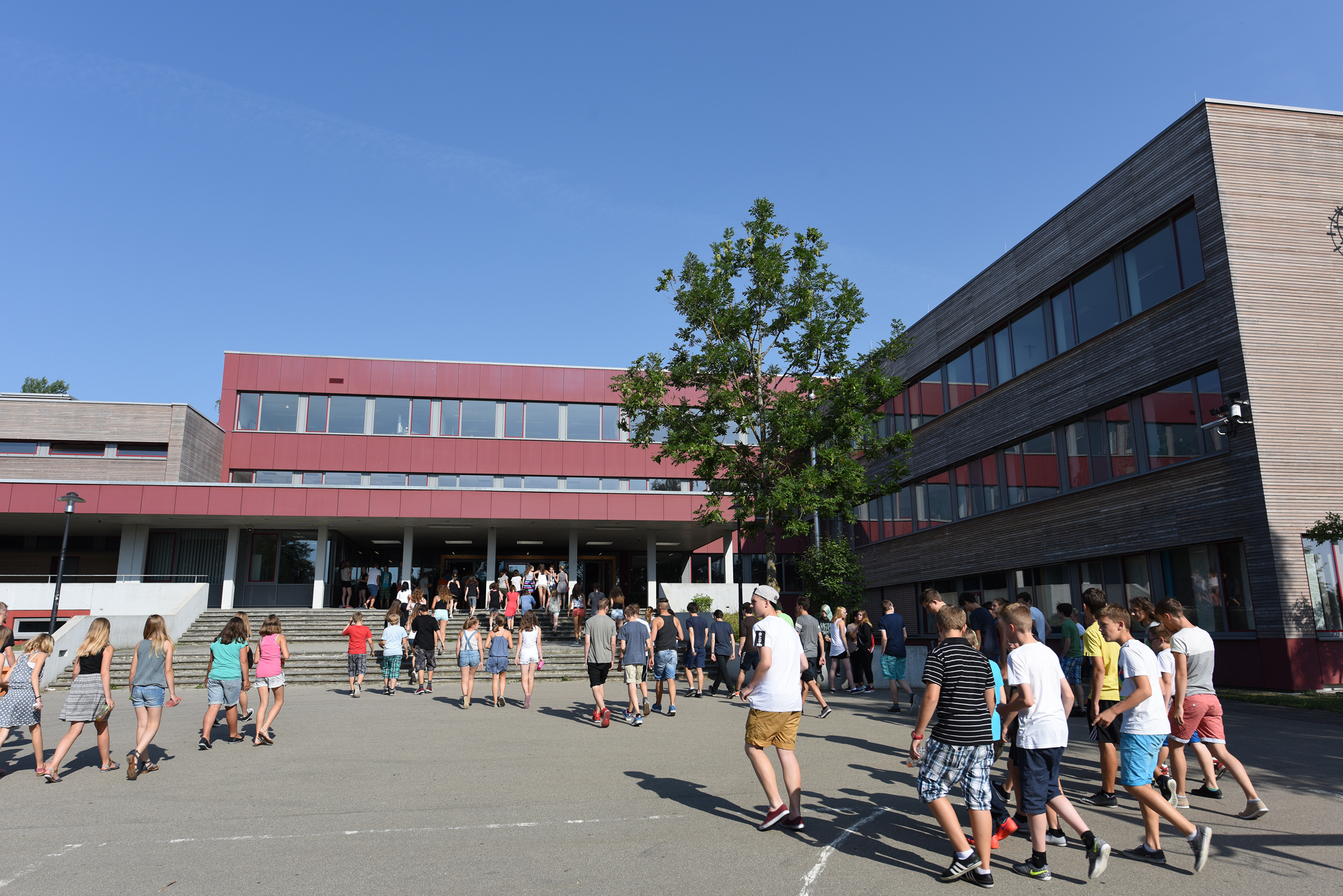 Gymnasium + Schule am Schlosspark