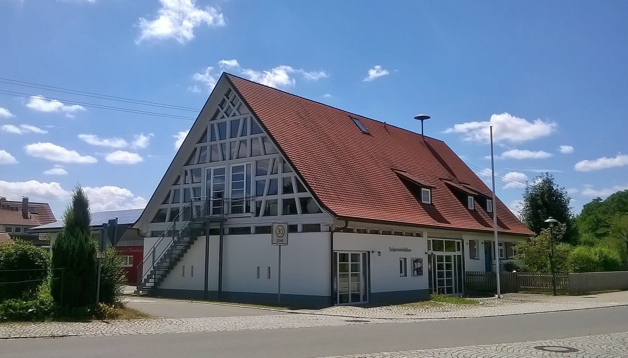 Dorfgemeinschaftshaus Tannhausen