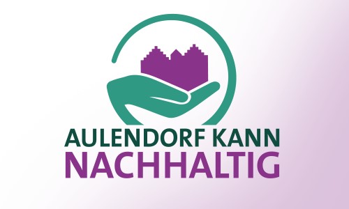 Logo Nachhaltigkeit in Aulendorf