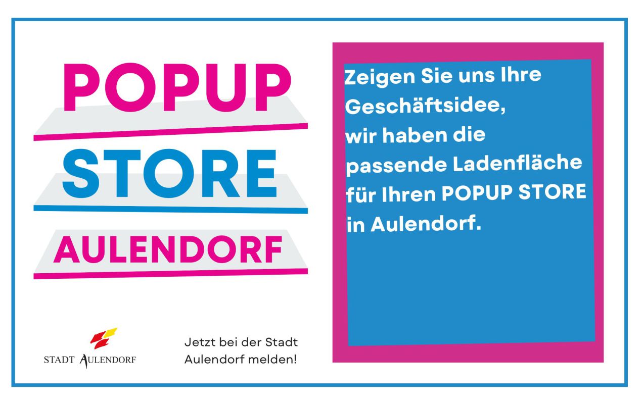 POPUP Store für Aulendorf