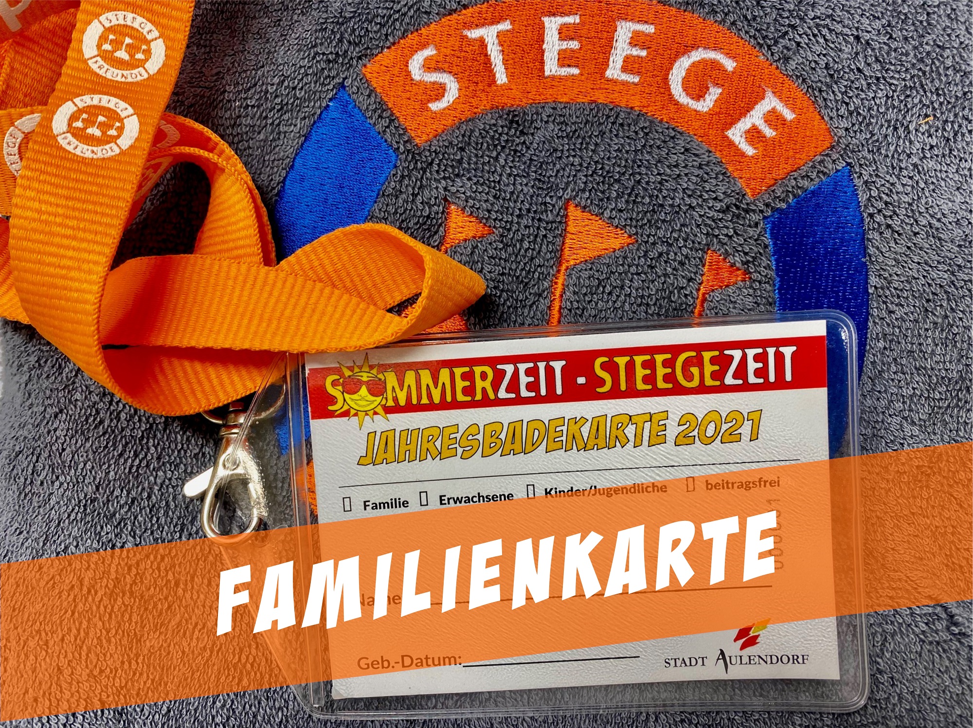 Jahreskarte Steegersee