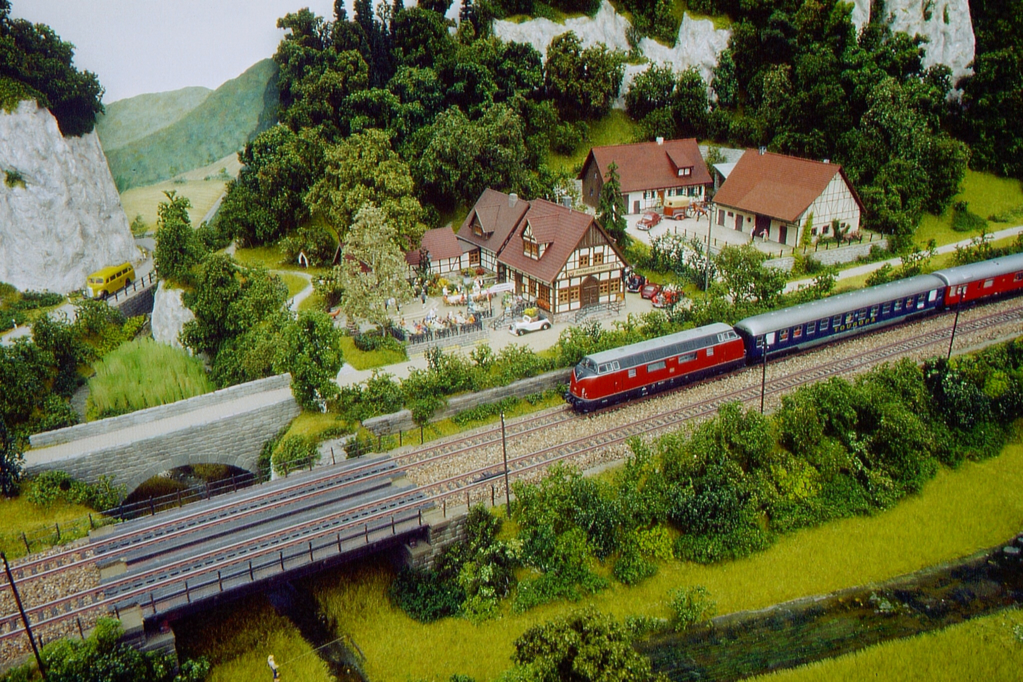 Eisenbahnausstellung Schloss Aulendorf; Donautal