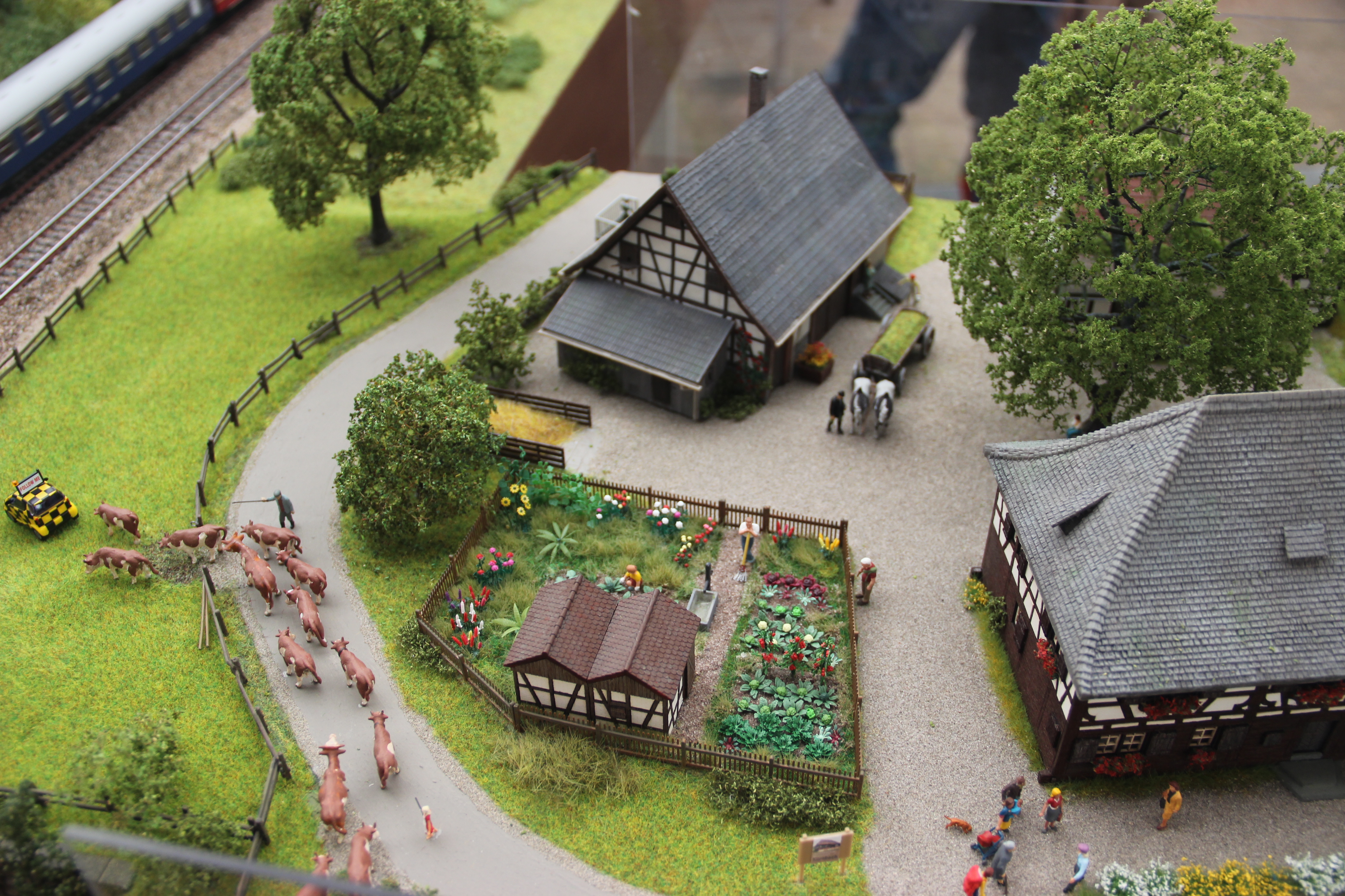 Eisenbahnausstellung Schloss Aulendorf; Kürnbach