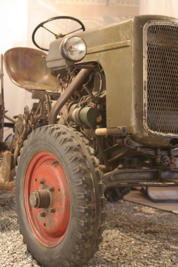HELA Traktor im Aulendorfer Bürgermuseum