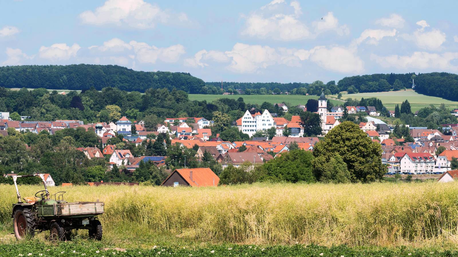Ansicht Aulendorf