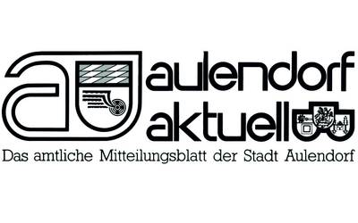Mitteilungsblatt Aulendorf Aktuell 2019