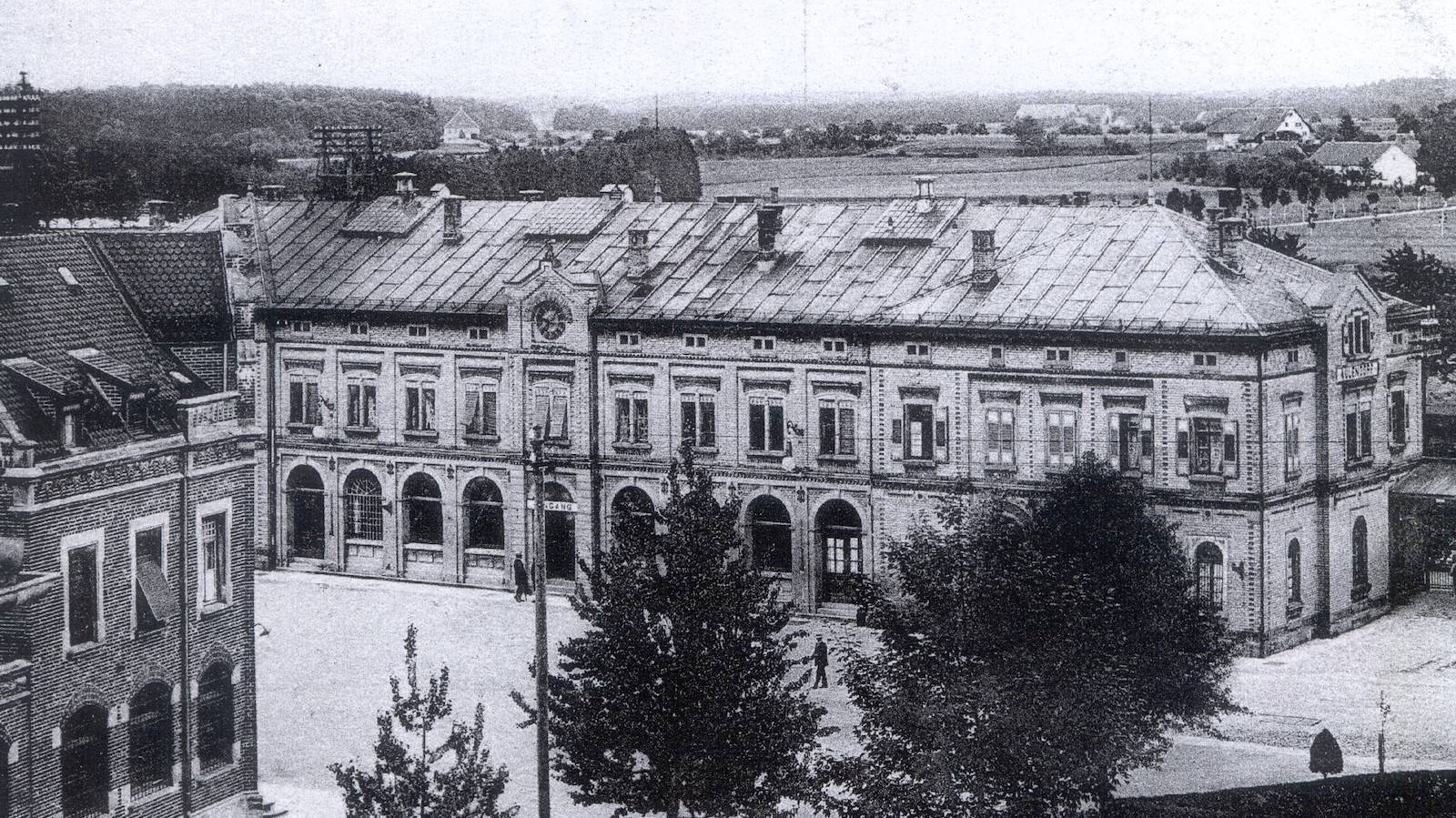 Historischer Bahnhof Aulendorf